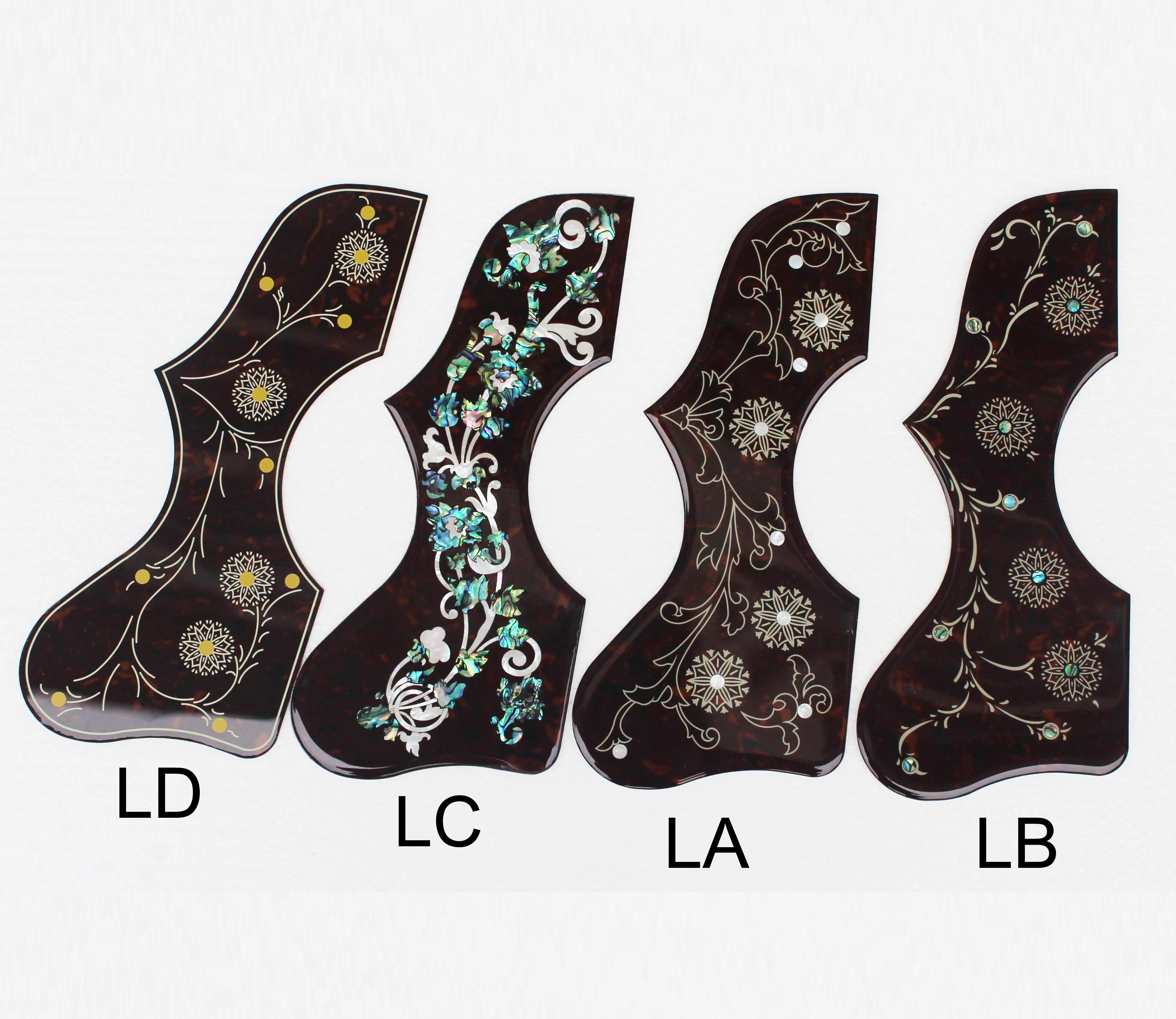 4" Акустическая Гитара pickguard для J200 гитары, 2 мм толщина целлюлоидные вставки pick-guard, Golpeador para guitar ra acustica