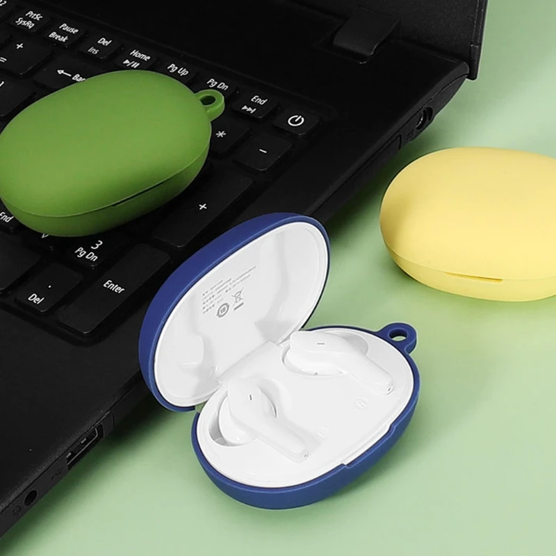 Мягкие силиконовые чехлы для NetEase Cloud Music pods беспроводные Bluetooth наушники ME07 podsBags |