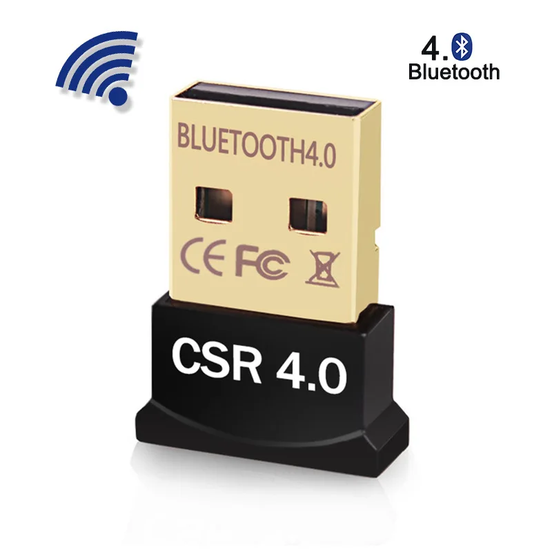 Фото Двухрежимный мини-приемник Bluetooth V4.0 CSR8510 для Windows 98 7/8/10 Vista XP Me 2000 | Электроника