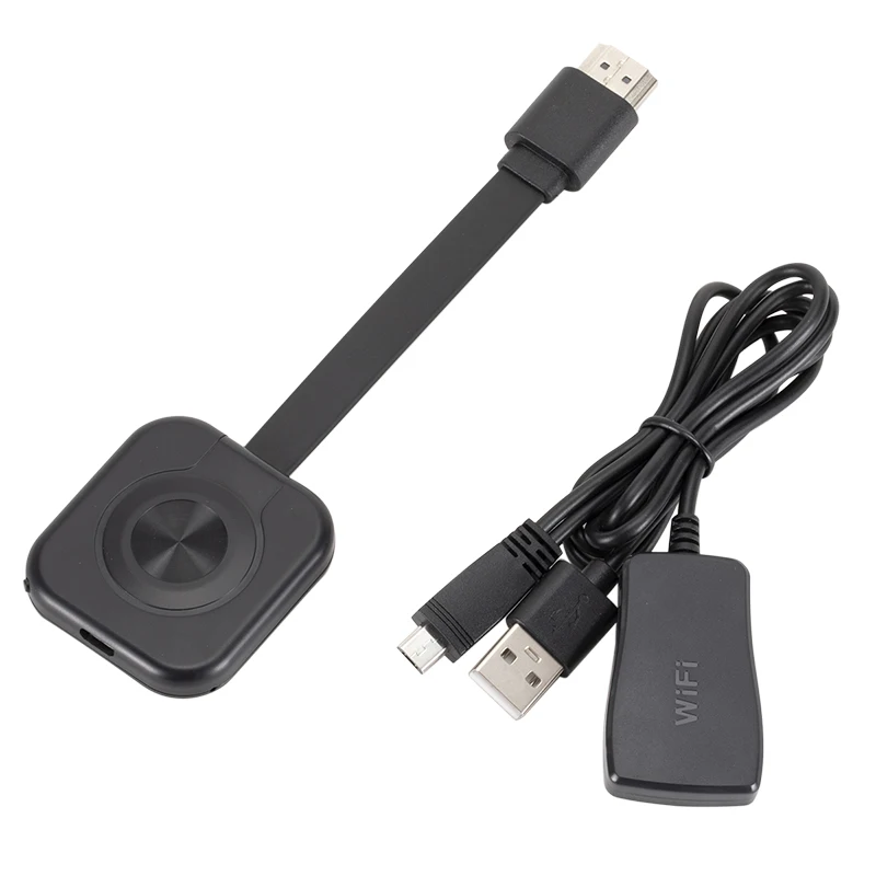 Фото ТВ-карта беспроводной HDMI-совместимый ключ Wi-Fi дисплей приемник для Chromecast 2 шт ТВ-карта беспроводной HDMI-совместимый ключ Wi-Fi дисплей приемник для Chromecast 2 шт