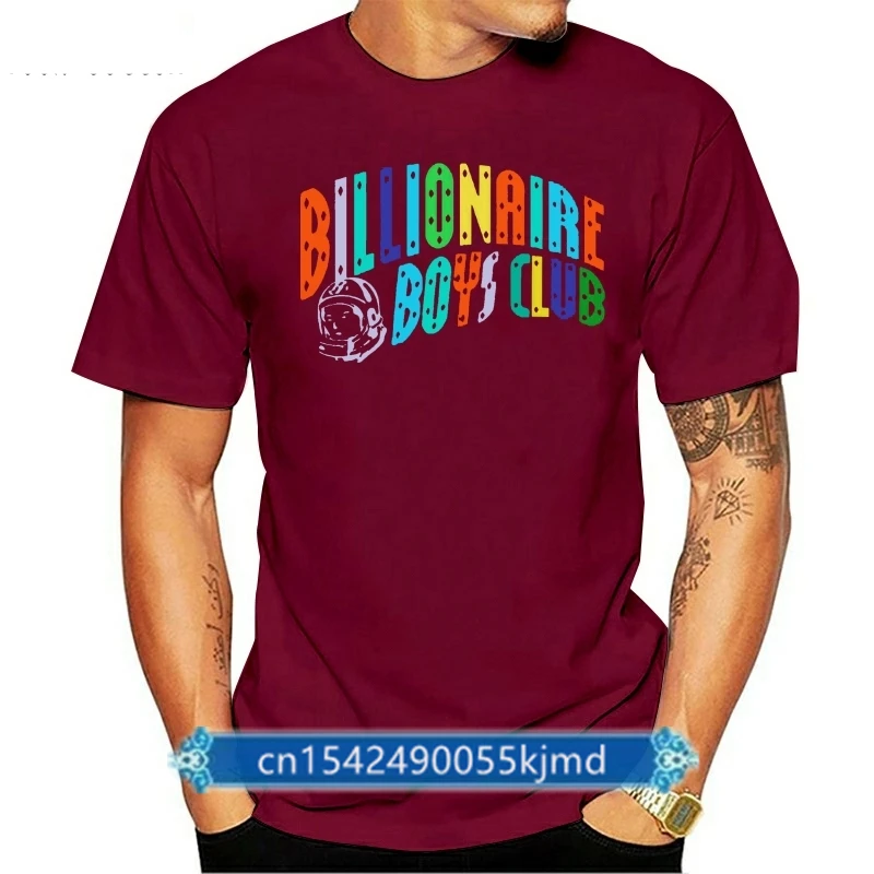 

Bellionaire Boys Club Spectrum Arch Logo T-Shirt S-3XL Tee
