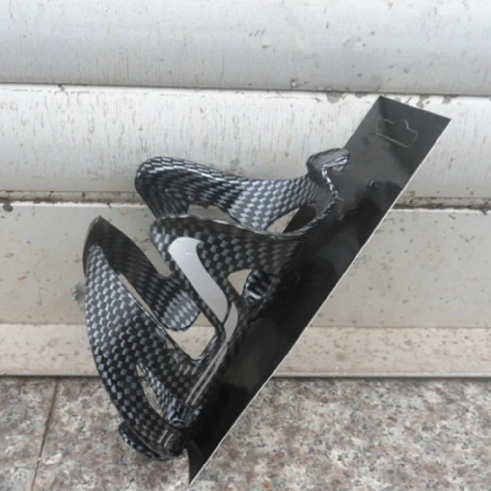 Новая высококачественная стойка для бутылок с узором из углеродного волокна