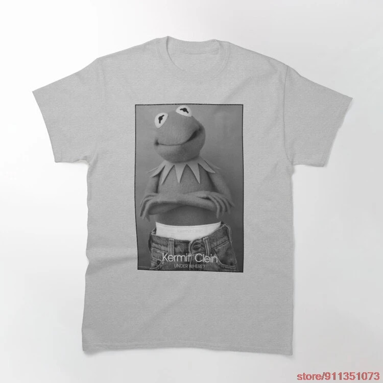 Уличная одежда Kermit Clein Harajuku футболки и толстовки лидер продаж футболка клоуна