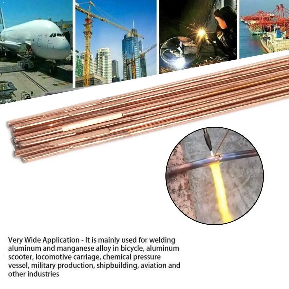 

Phosphor Copper Welding Rod BCU92PSB Phosphor Copper Wire Material 203 Copper Welding Antimony Phosphor 1.6/2/3mm Solder P7E9