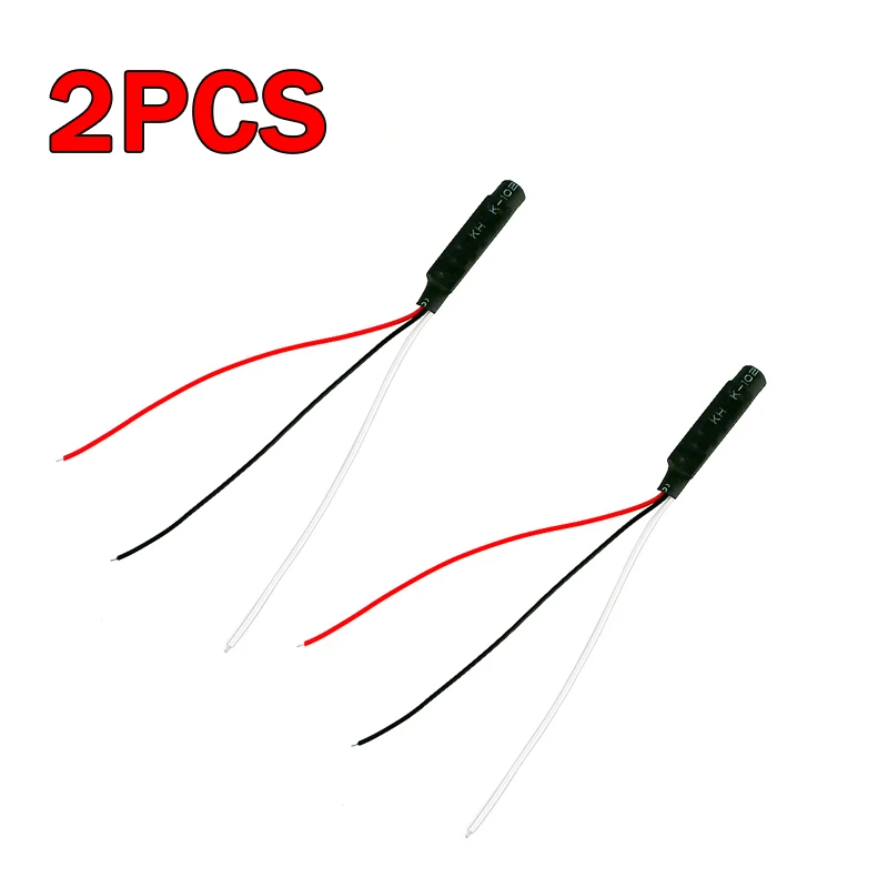 Новинка 2 шт./лот Высокочувствительный мини-микрофон для системы видеонаблюдения