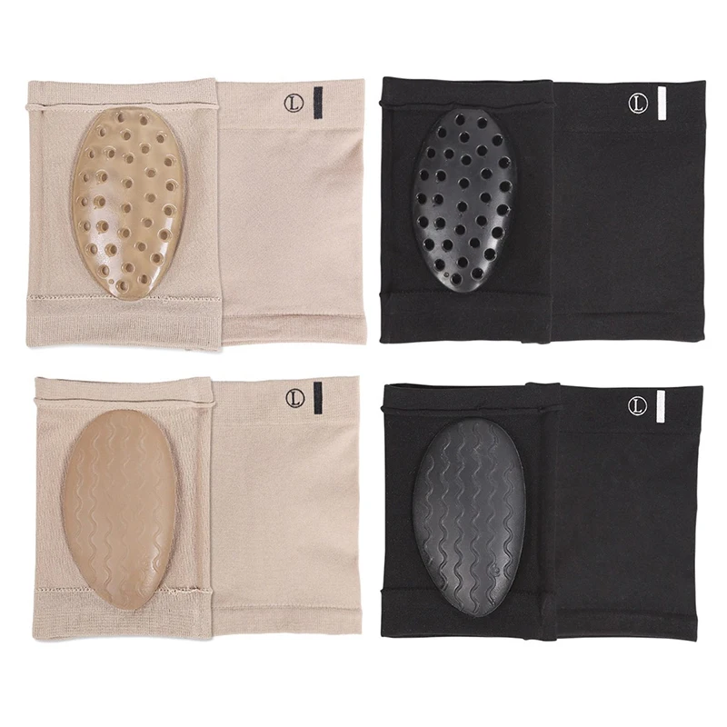 

1 Pair Practical Silicone Cushion Orthotic Pads Insoles Sock Forefoot Care Support Plantar Care Tools