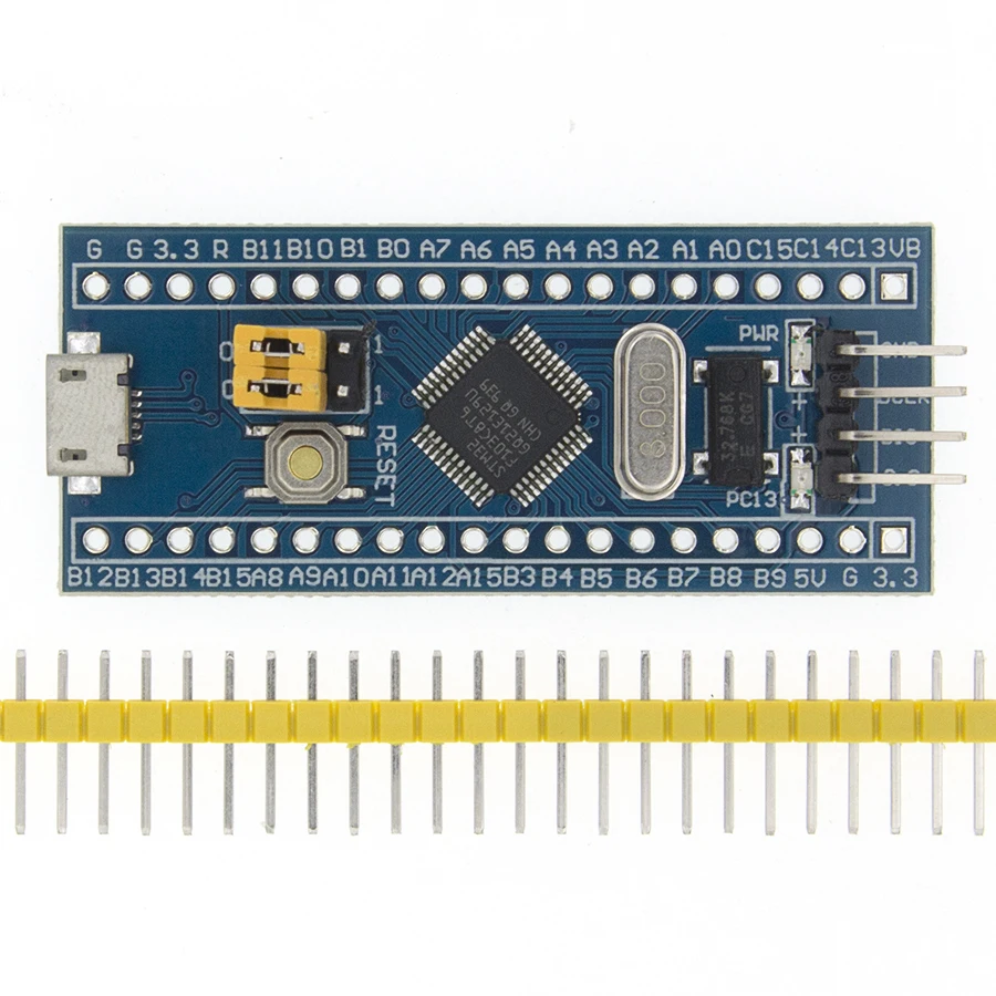 10 шт./лот STM32F103C8T6 ARM STM32 минимальная система развития Модуль