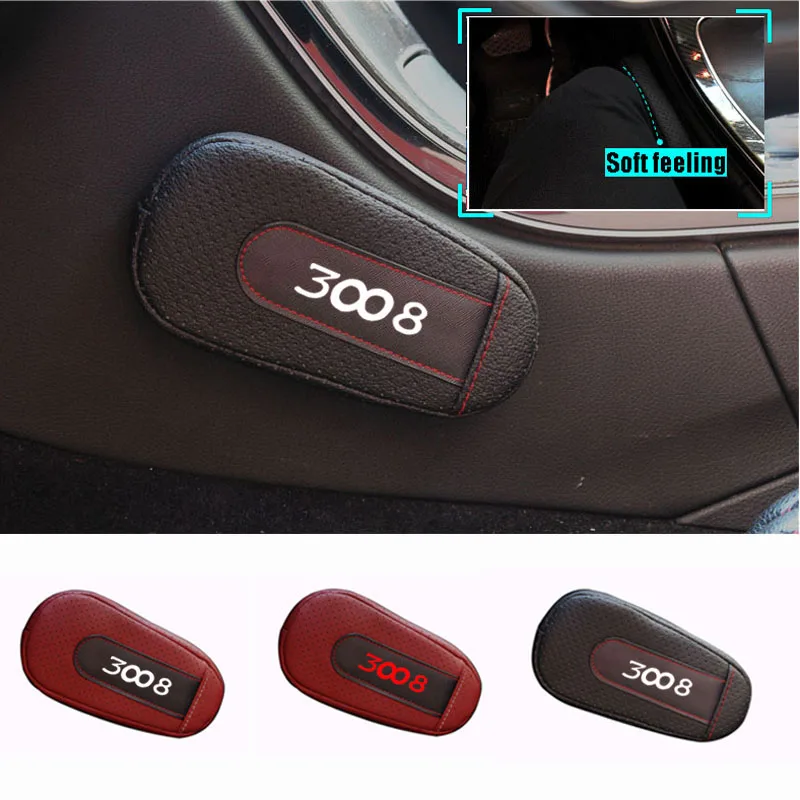 

For Peugeot 3008 Stylish and Comfortable Leg Cushion Knee Pad Armrest Pad Interior Car Accessories