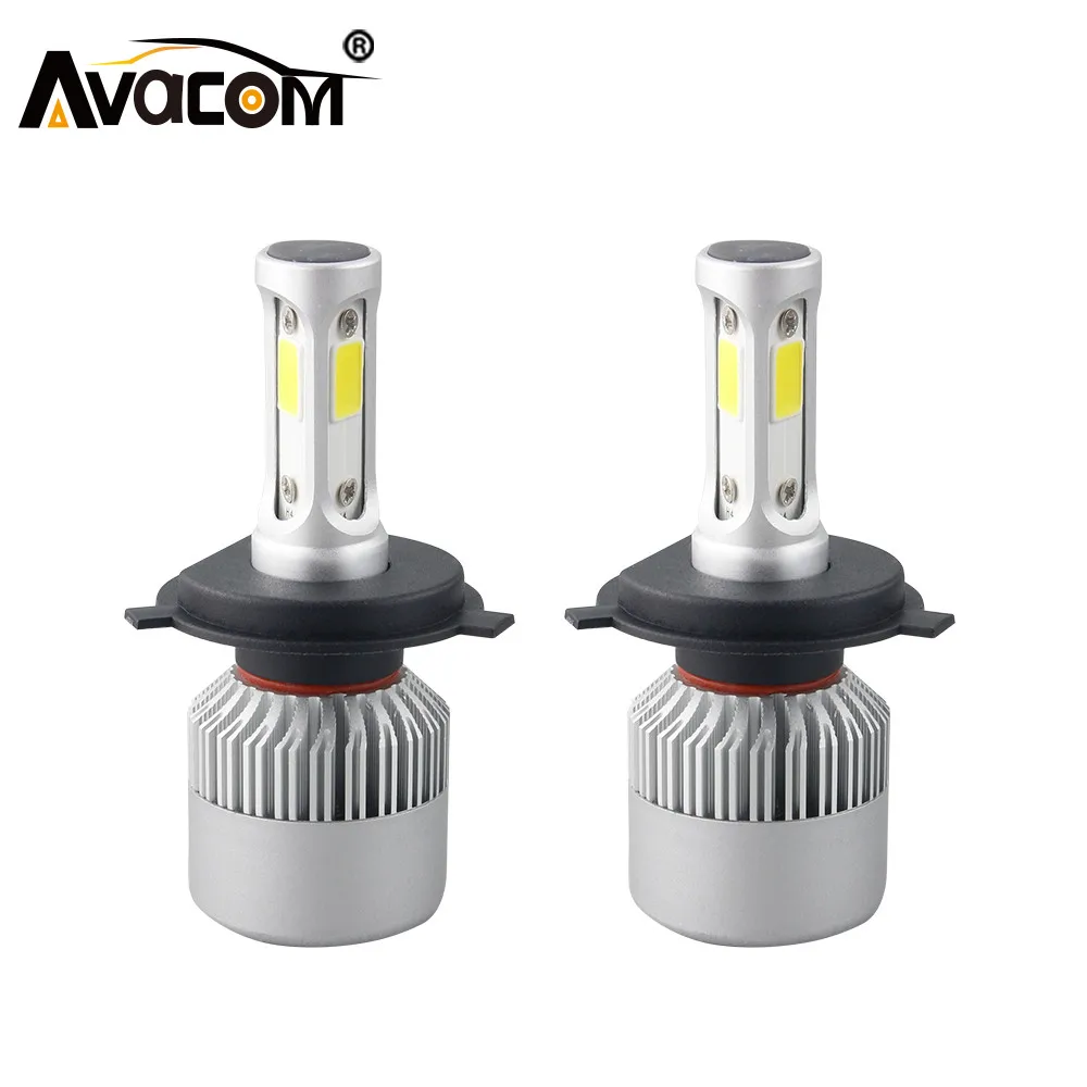 Автомобильный светильник Avacom светодиодный 2 шт. H4 H7 H9 H8 H11 H1 H3 H13 9005 HB3 9006 HB4 9007 9004 H27 880