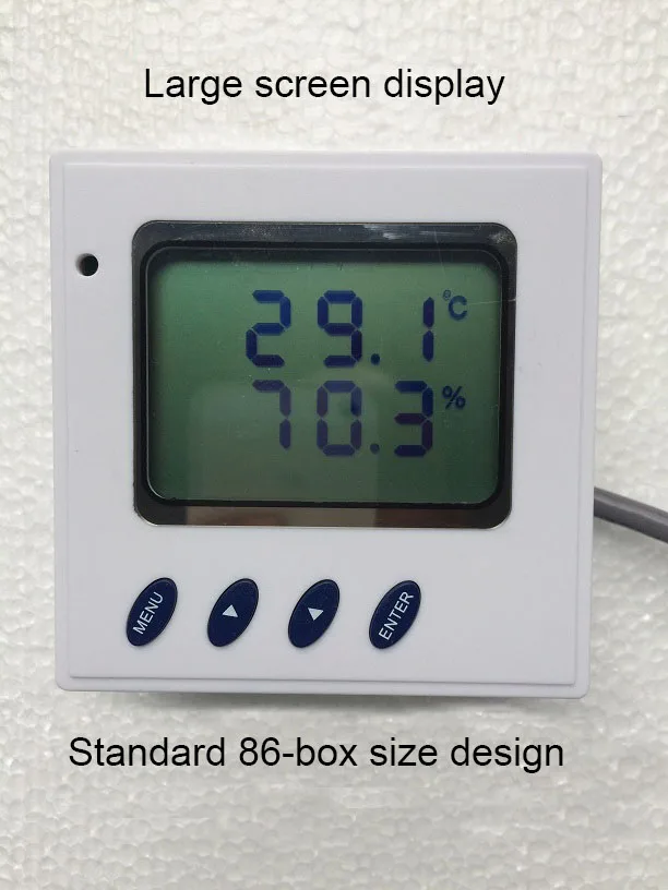 Датчик передатчика температуры и влажности RS485 протоколы Modbus RTU промышленные