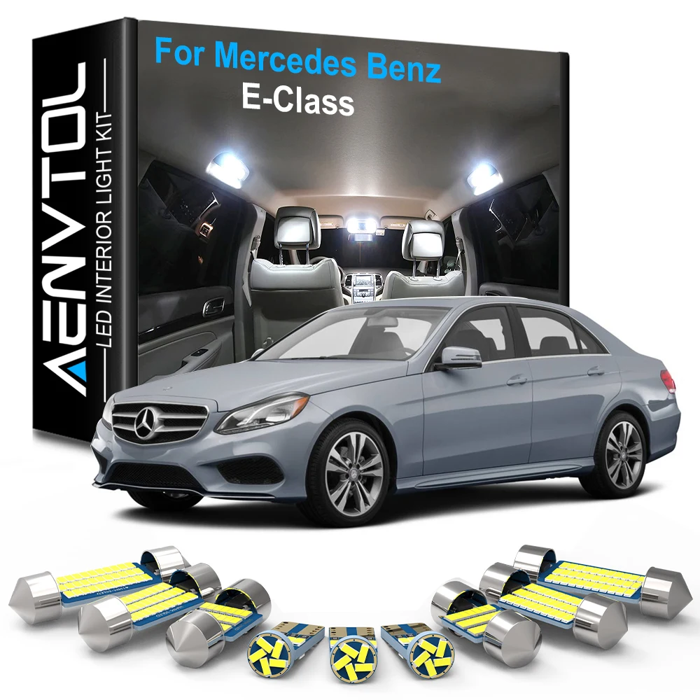 AENVTOL Canbus для Mercedes Benz E Class W210 W211 W212 W213 S210 S211 S212 S213 W124 S124 C207 A207 аксессуары помещений