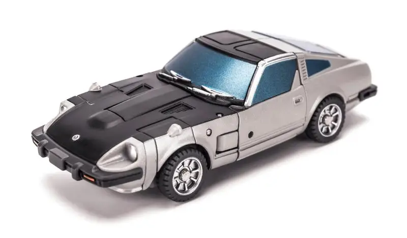 

Transformers NA Newage H4G Black Rain Silver Thunderbolt Commander Level Limited Edition Spot