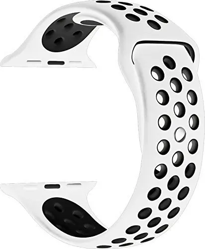 A2 White Black Дополнительный ремень sport loop ремешок для iwo 8 11 5 6 7 сменный ремешок 42 мм 44 мм для iwo8 iwo11(не включает часы - Цвет: A2 White Black