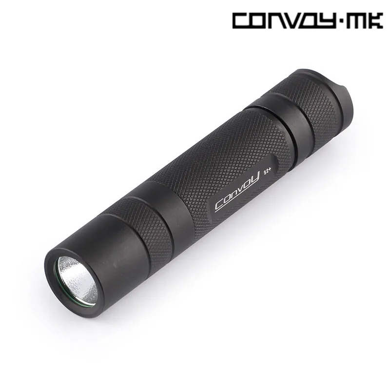 Фонарик Convoy S2 + Nichia 18650 нм фонарь Cree XPL HI XML2 Luminus SST20 SST40 LED EDC с медной пластиной DTP |