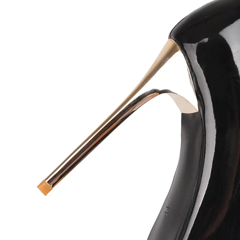 Fashion Knee High Boots Women's Winter Boots High Quality Women Shoes Knee-high Boots Red 2019 Winter New Sexy Patent Leather