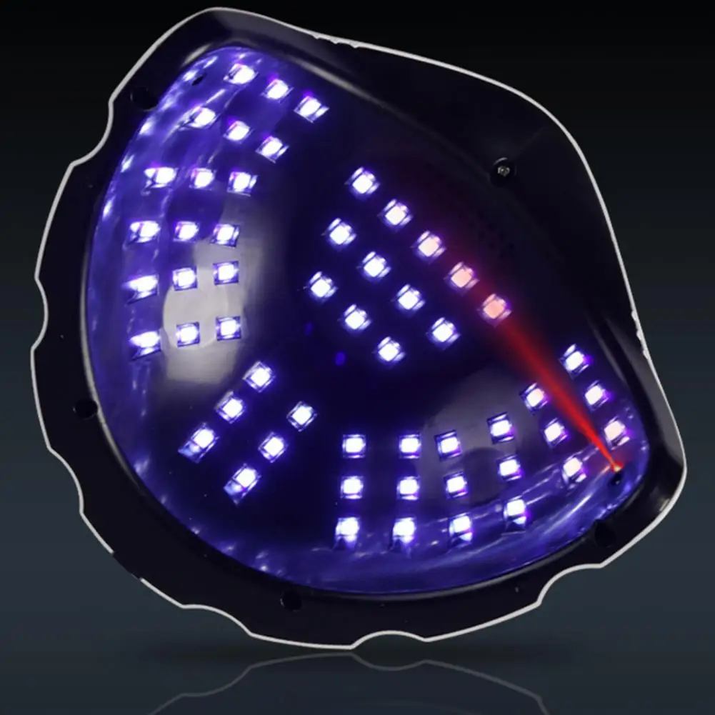 Маникюрная лампа с сенсорным экраном и регулируемой скоростью 54