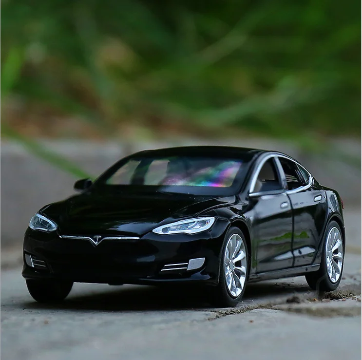 

Модель автомобиля Tesla, модель S из сплава, игрушечные машинки и игрушечные машинки, детские игрушки, подарок для детей, игрушка для мальчиков,...