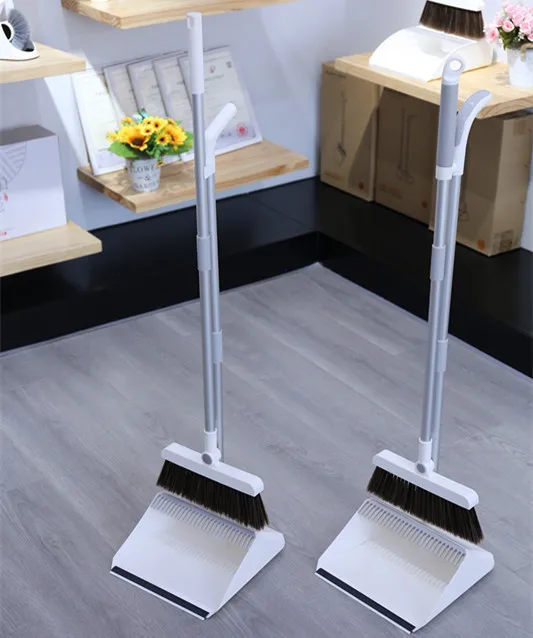 Инновационная щетка с пылесборником домашняя комбинированная подметание