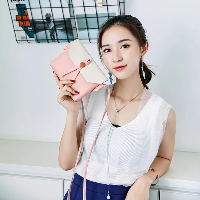 

Small Shoulder Bag Women's Bag 2021 New Trendy Korean Style All-Match Messenger Bag Student Girl Artistic Fresh Mini Bag