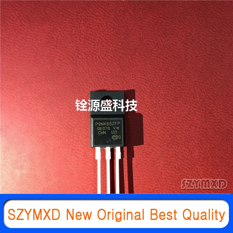 

5 шт./лот новый оригинальный STP9NK65ZFP 650v1.2Ω 7a n-channel MOSFET