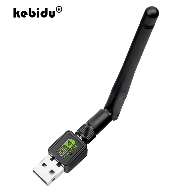 USB Wi Fi адаптер Ethernet модем 150 Мбит/с 2 4 ГГц Lan ПК антенны приемник Беспроводной
