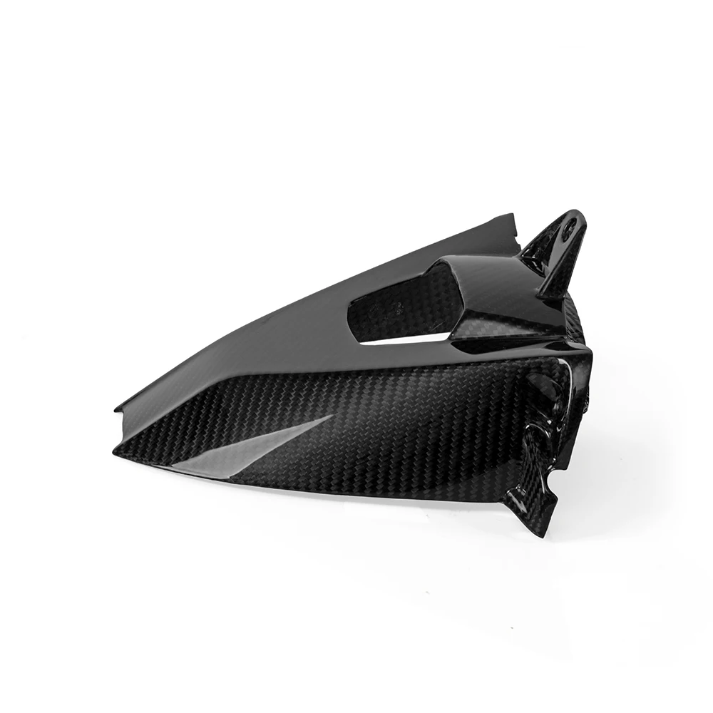 Для BMW S1000RR 2009 2014 2015 2018 Настоящее углеродное волокно заднее крыло короткое