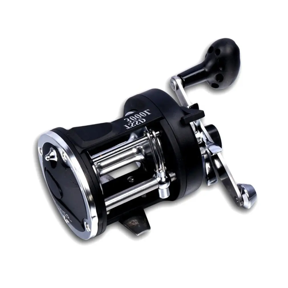 Fishing Reels TSSD 3000L-4000L Trolling Drum Reel Sea Tackle Fly Raft For Saltwater | Спорт и развлечения