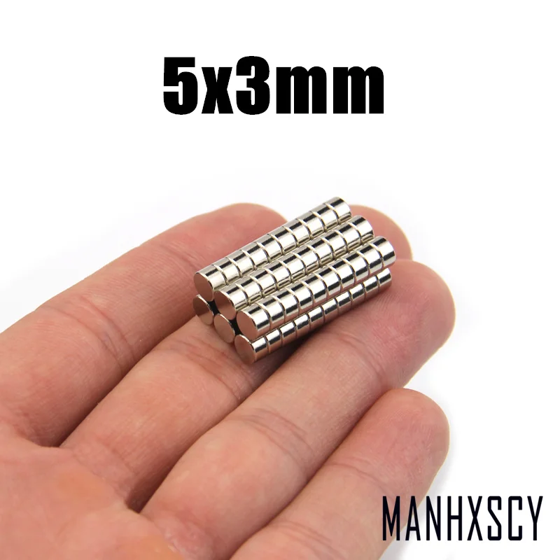 

100/200/500/1000/2000 шт. супер мощный сильный редкоземельный магнит неодимовый магнит N35 магниты