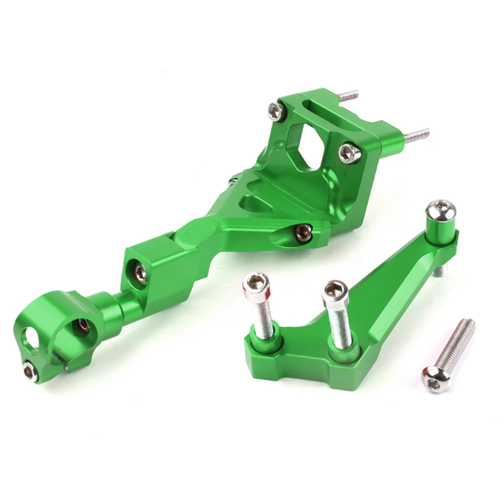 

For Kawasaki Z250 Z 250 2015-2016 Motorcycle CNC Aluminium Adjustable Steering Stabilize Damper Bracket Mounting kit