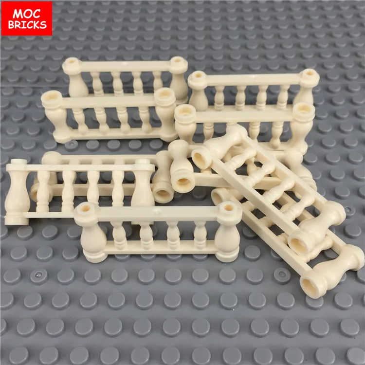 10 шт./лот MOC кирпичи 4x4x2 четверти круглый шпиндель с 2 шпильками 30056 30055 Street View City