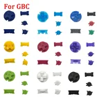 Кнопки s A B, 16 цветов, кнопки включениявыключения, клавиатуры для Gameboy Color GBC, новые цветные кнопки, набор для GBC D-Pad A B