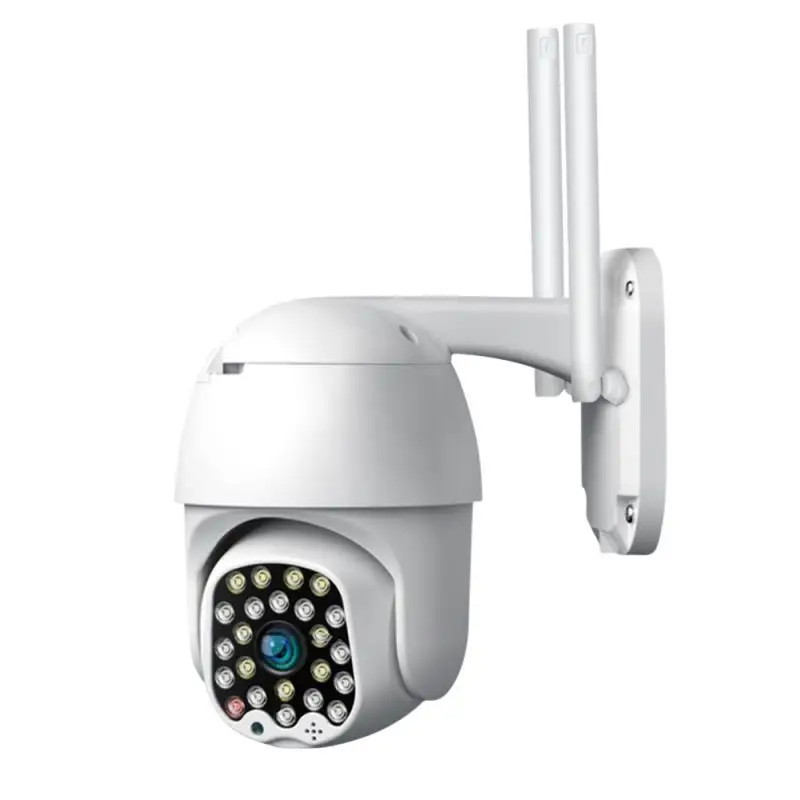 Облако 1080P Wifi PTZ камера наружная 2MP автоматическое отслеживание CCTV Домашняя