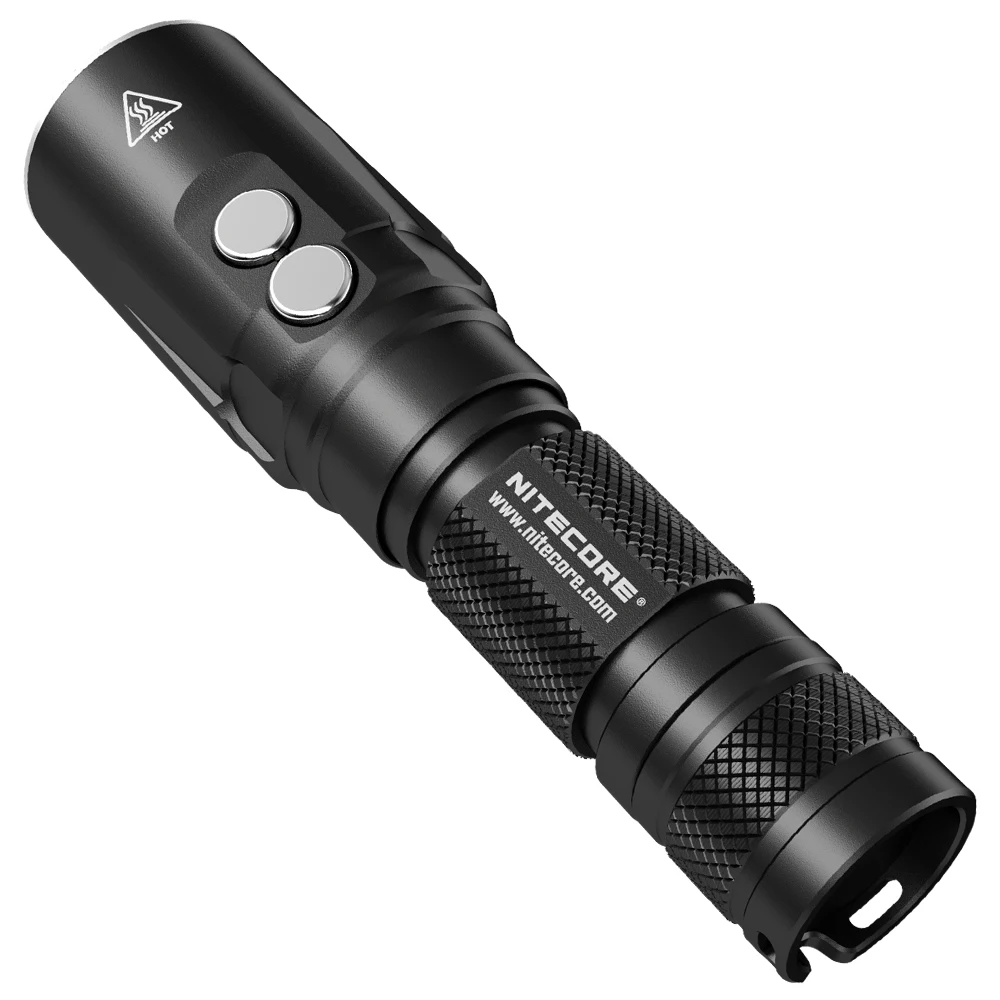 Фонарик для дайвинга NITECORE DL20 светодиодный макс. 223 лм 100 м|Фонарики и