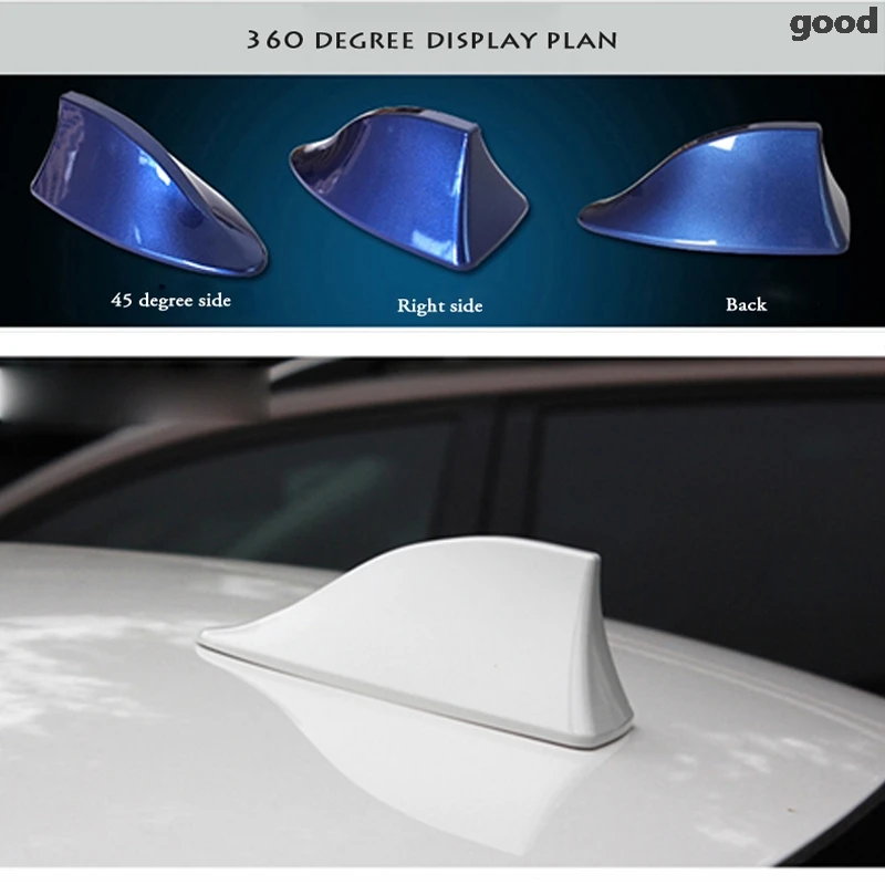 For BMW e34 x1 g30 x5 e70 e92 x6 e39 f30 f31 f10 e53 e90 Car Shark Fin Antenna Signal Aerials Sticker Accessories | Автомобили и