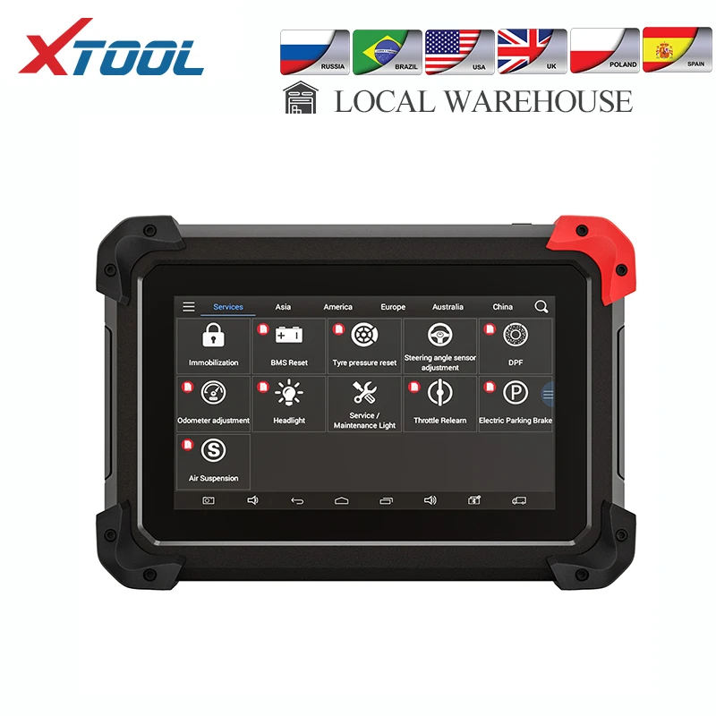 XTOOL New EZ400 PRO диагностический инструмент Автомобильный сканер программатор ключей