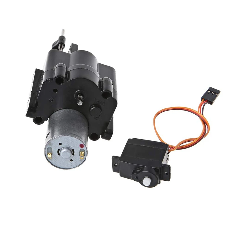 for WPL B1 C24 1/16 4WD 3CH Radio Transmitter and Speed Change Gear Box with ESC 30A 4-8V Brush Motor Controller | Игрушки и хобби