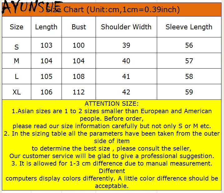 

AYUNSUE Real Fur Coat 100% Wool Warm Autumn Winter Clothes Women Korean Female Jacket Long 2020 Mujeres Abrigos V19F28350-C