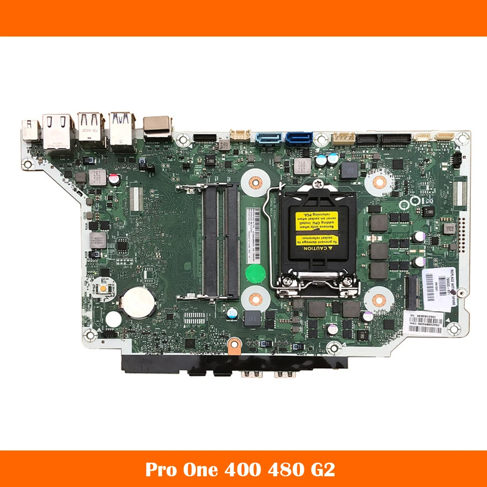 

Материнская плата «Все в одном» для HP Pro One 400 480 G2 819416-001 799920-001, материнская плата полностью протестирована