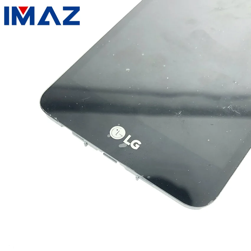 IMAZ Оригинальный ЖК-дисплей 4 5 дюйма для LG K4 2017 X230 кодирующий преобразователь