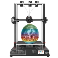 geeetech a30t 3 in 1 out auto leveling mix color 3d printer mix color 320320420mm print area with filament fetector fdm