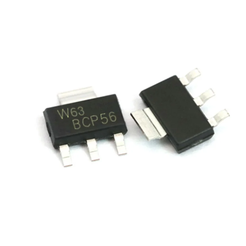 10 шт. BCP56 SOT223 BCP56T1G SOT 223 SMD транзистор NPN|Пульты ДУ| |