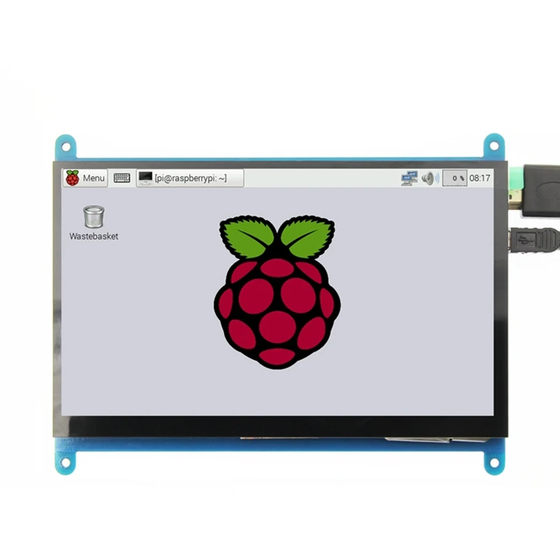 7 дюймов ЖК дисплей HDMI Пресс Sn Дисплей на тонкопленочных транзисторах