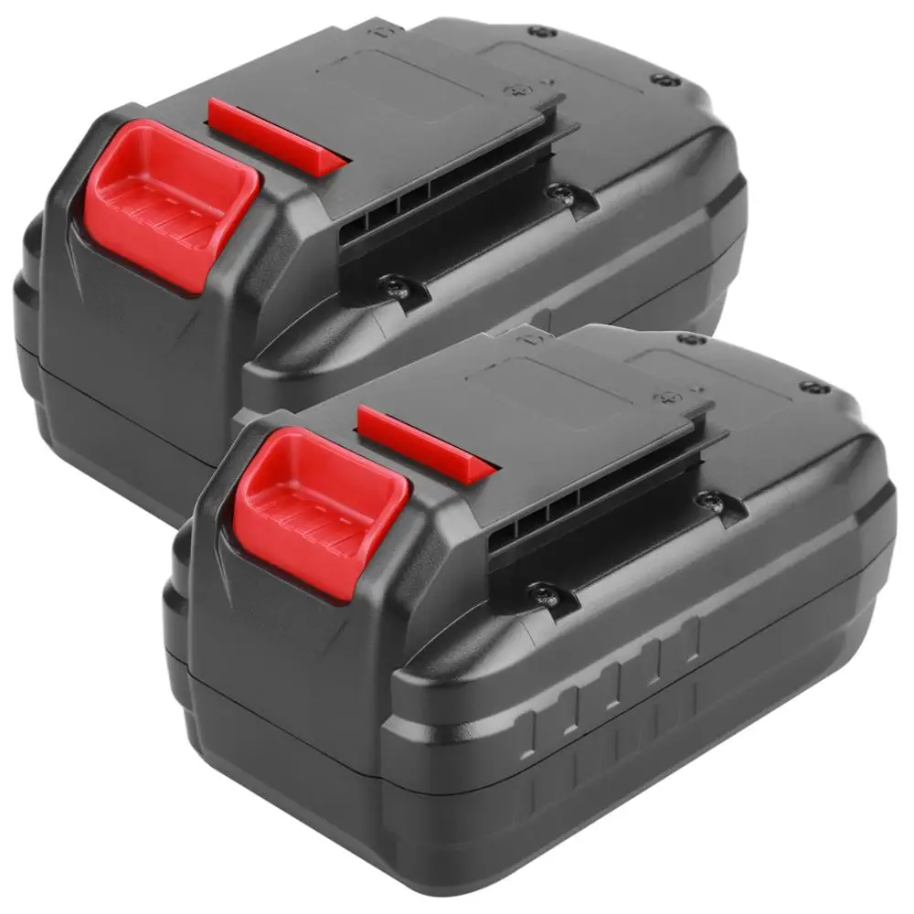 

2 Pack 18V 3000mAh Ni-Cd Replacement Battery For Porter Cable 18-Volt PC18B Cordless Tool