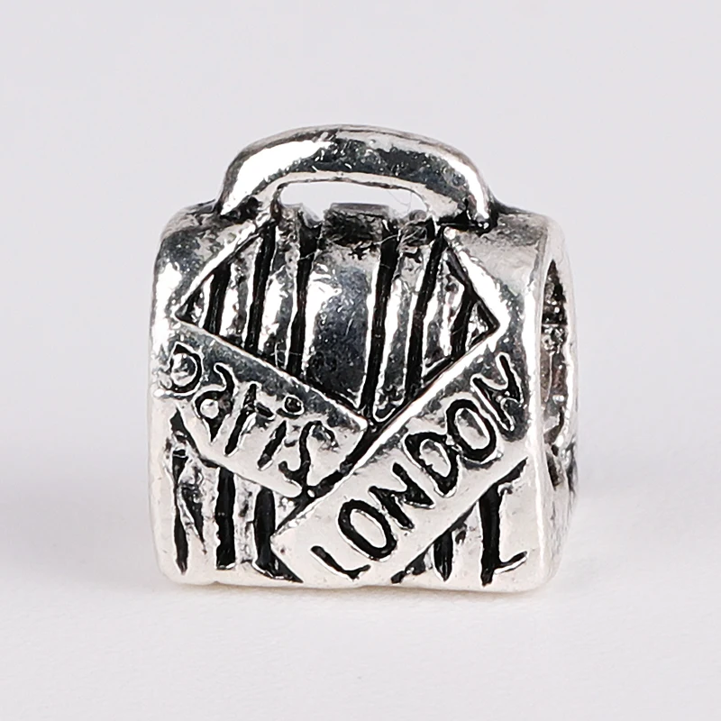 Новинка 2019 оригинальный чемодан из сплава с бусинами для путешествий и отдыха