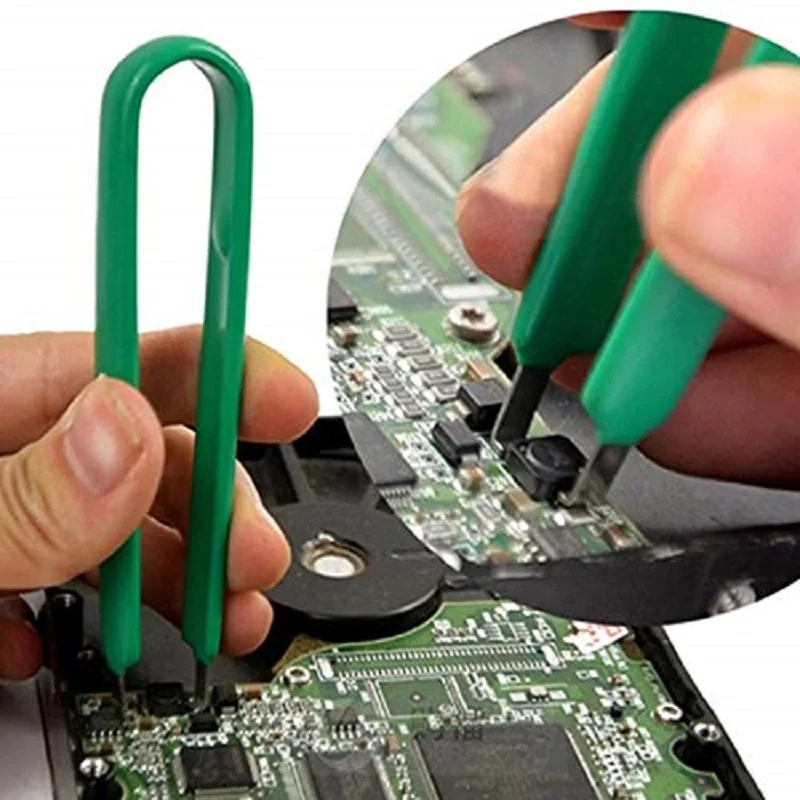 Новый набор деталей DIY защита IC экстрактор ЦП Съемник PLCC клипов инструментов |