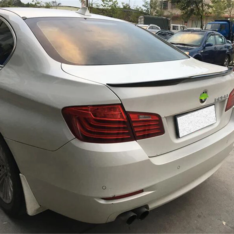 Для спойлера BMW 5 серии F10 ABS Материал багажник заднего крыла 2011-2018 520i 523i 528i 535i 550i