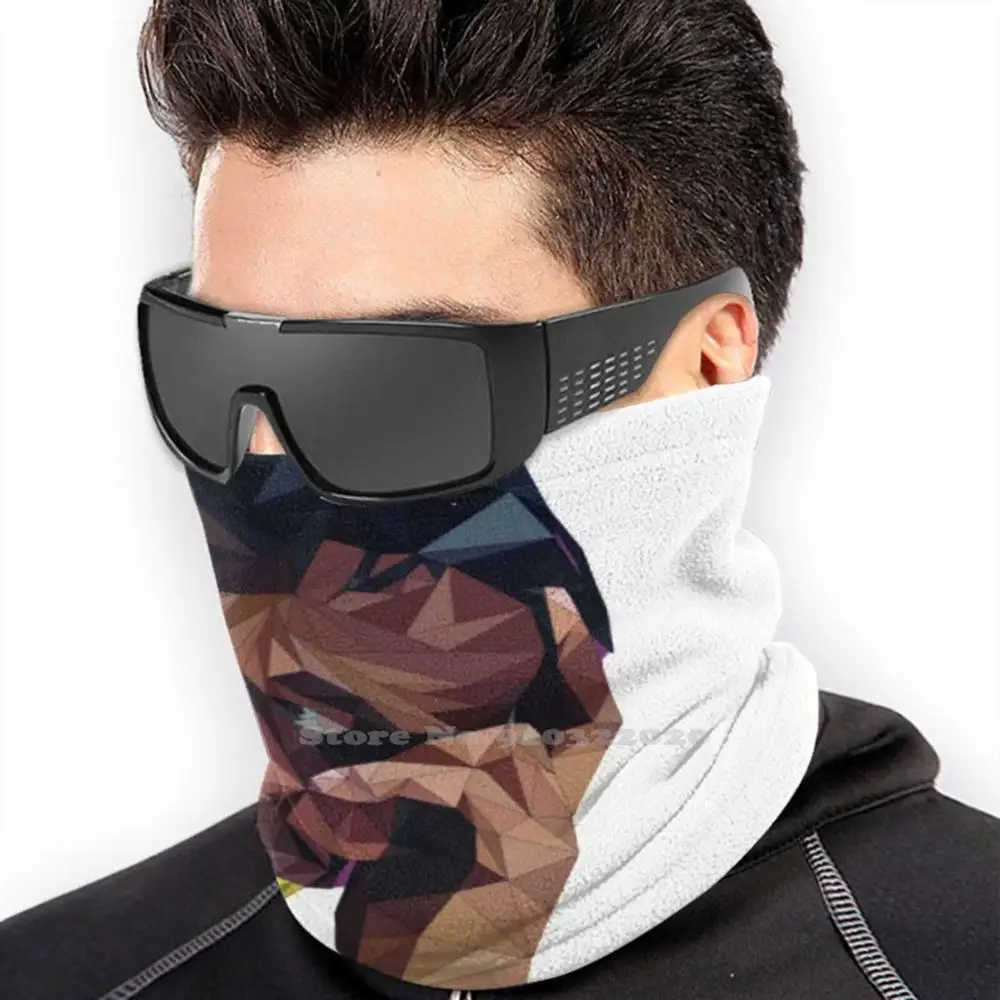 Трэвис Фиолетовая вязаная шапка Теплая шапка-бини Уличные шапки Кактус Джек