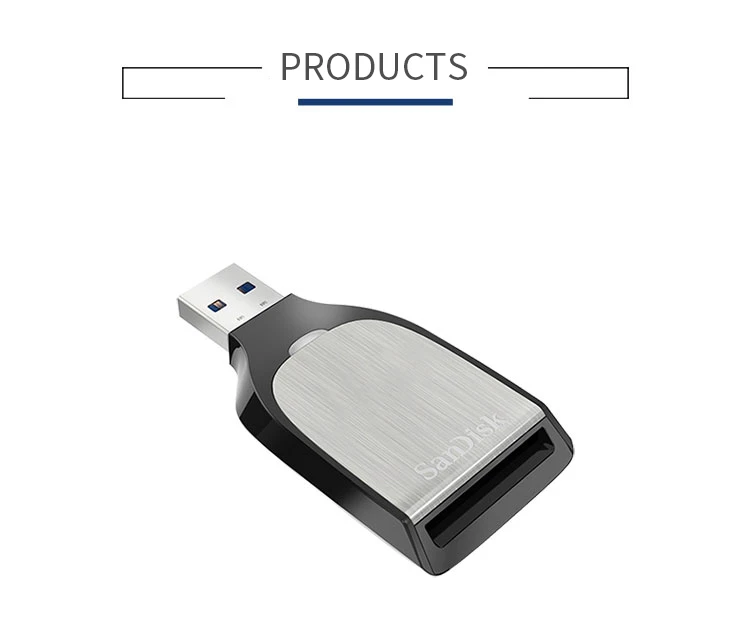 Sandisk Экстремальный Pro Usb 3,0 Sd кард-ридер UHS-II высокоскоростная sd-карта считыватель смарт-карт памяти высокоскоростной кард-ридер/Писатель