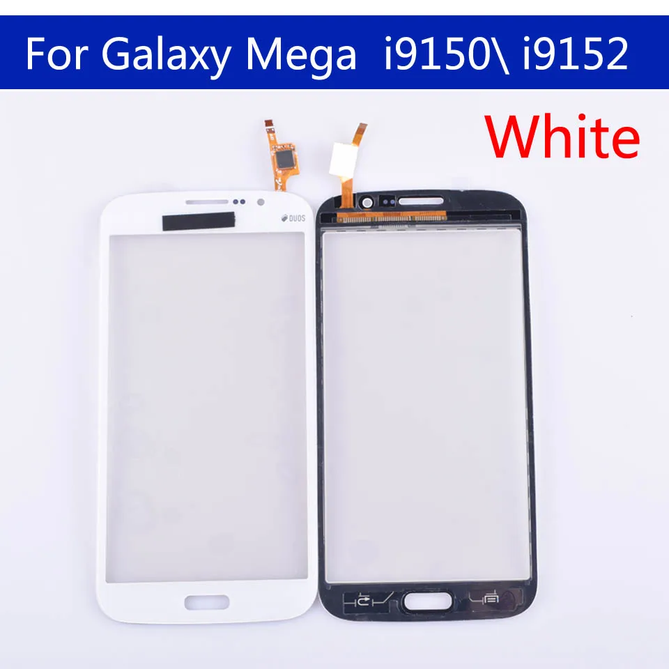 Сенсорный экран 5 8 &quotдля Samsung Galaxy Mega i9150 i9152 сенсорная панель с дигитайзером для