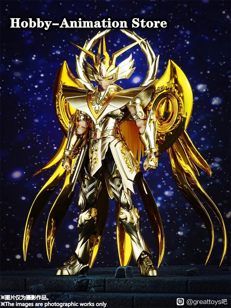 

[ In-Stock ] J Model Saint Seiya Myth Cloth EX Soul of God SOG Virgo Shaka Asmita Knights of Zodiac JModel JM Action Figure